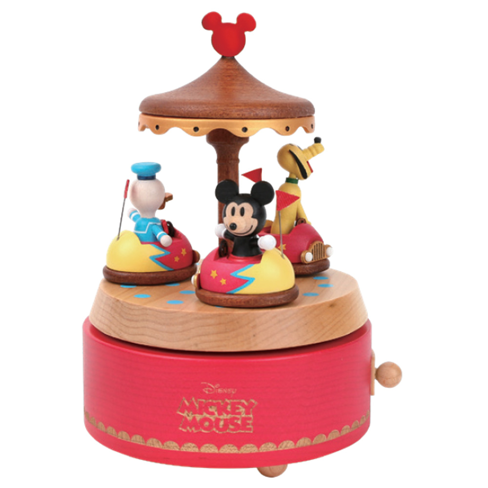 楽天市場】ニデックオルゴール ディズニー木製からくりオルゴール トイ