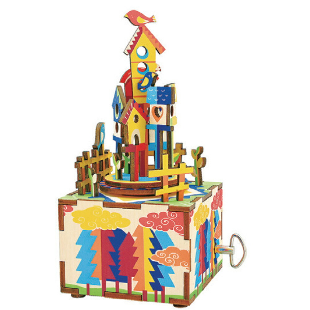 楽天市場】壁掛けオルゴール 星と月 オルゴール・キーナー【送料