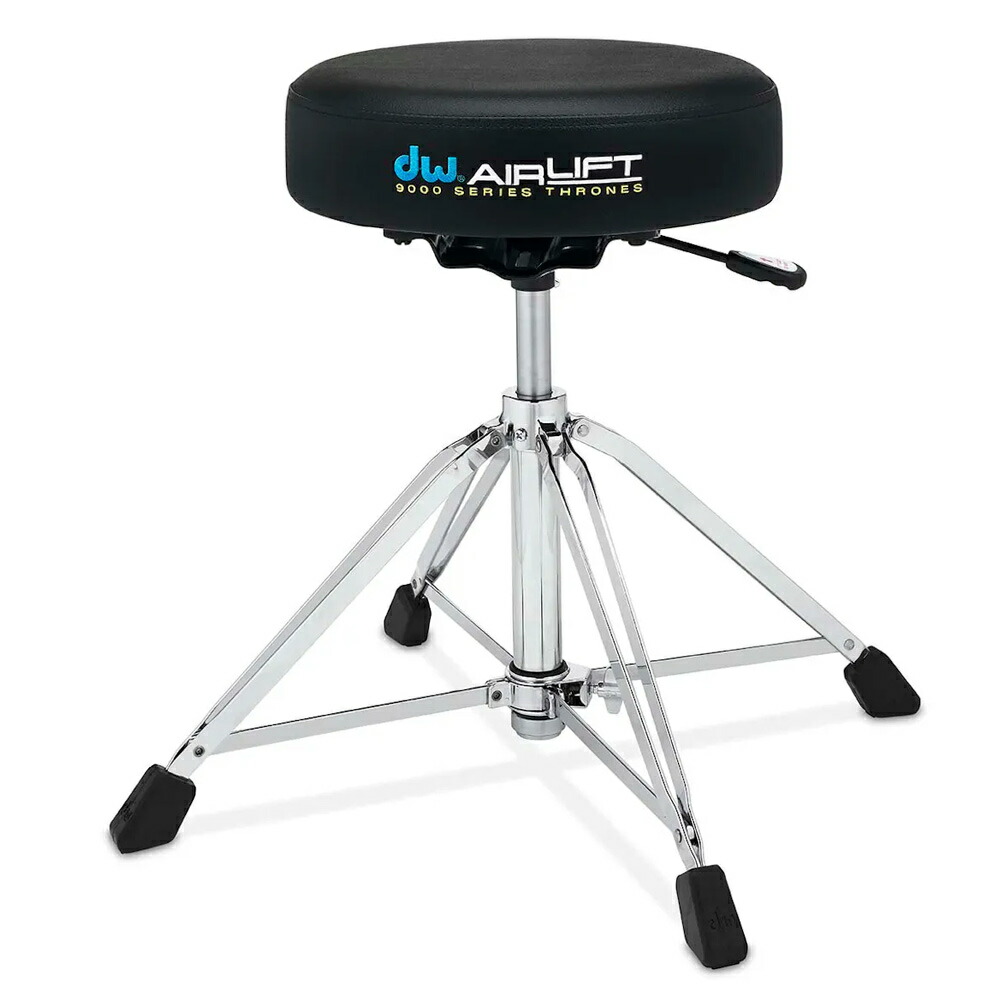 【特別価格】ディーダブリュー ドラム スローン DW 9000 Airlift Round Top Throne DWCP9100AL 37,492円