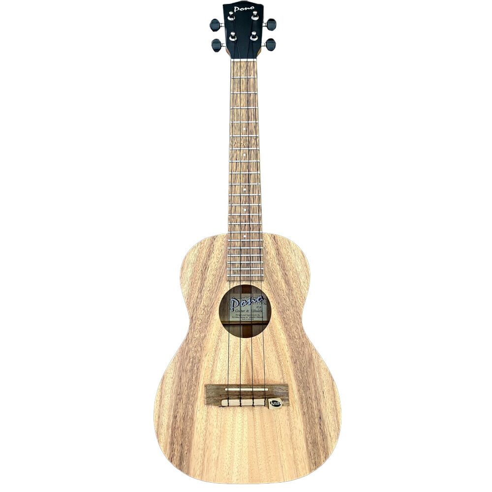 ピックアップ付き PONO UKULELE ポノ テナー ウクレレ アカシア カレレシリーズ Kalele Series Solid Acacia AT-K Tenor エレアコ KNA UK-1 搭載モデル uk5p ss2025