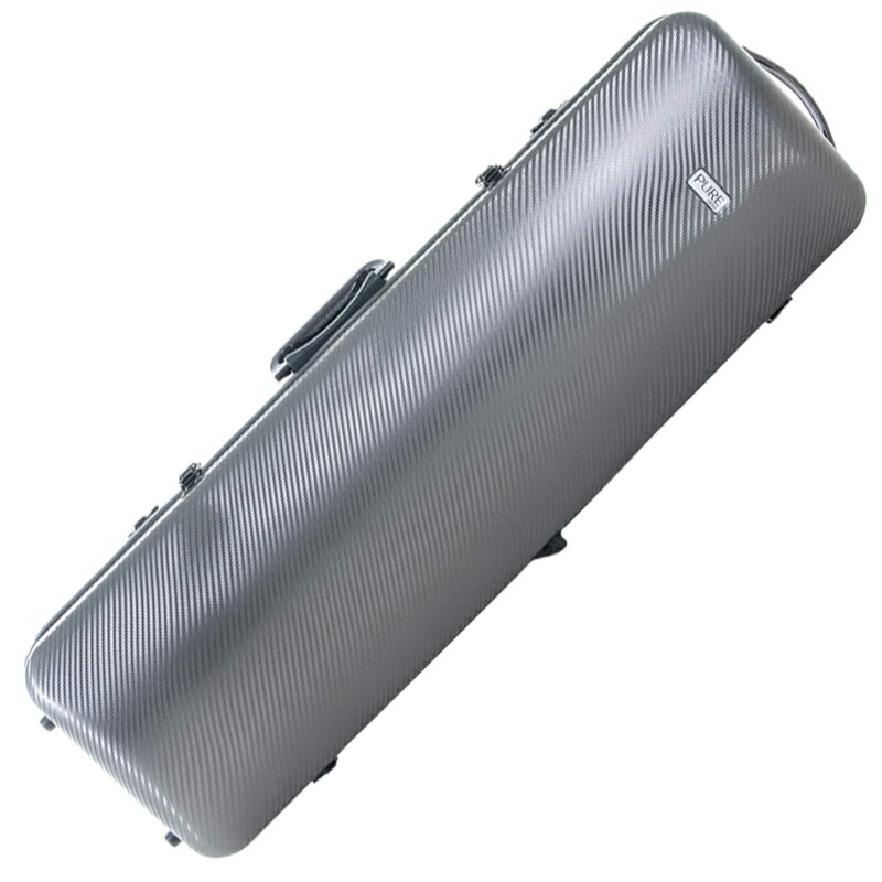 GEWA VIOLIN CASE PURE 2.4 OBLONG GRAY PS350186　ゲバ　バイオリンケース 41,600円