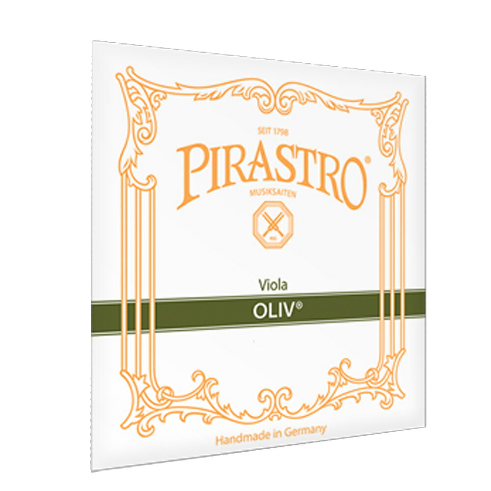 PIRASTRO ピラストロ オリーブ ビオラ弦 C線 GUT/TUNGUSTEN-SILVER VIOLA OLIV 2214 C