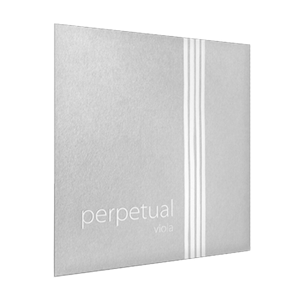 【ﾎﾟｲﾝﾄUP！マラソン期間限定】PIRASTRO ピラストロ パーペチュアル ビオラ弦 A線 BALL STEEL/CHROME STEEL VIOLA PERPETUAL 3201 A 202512ss