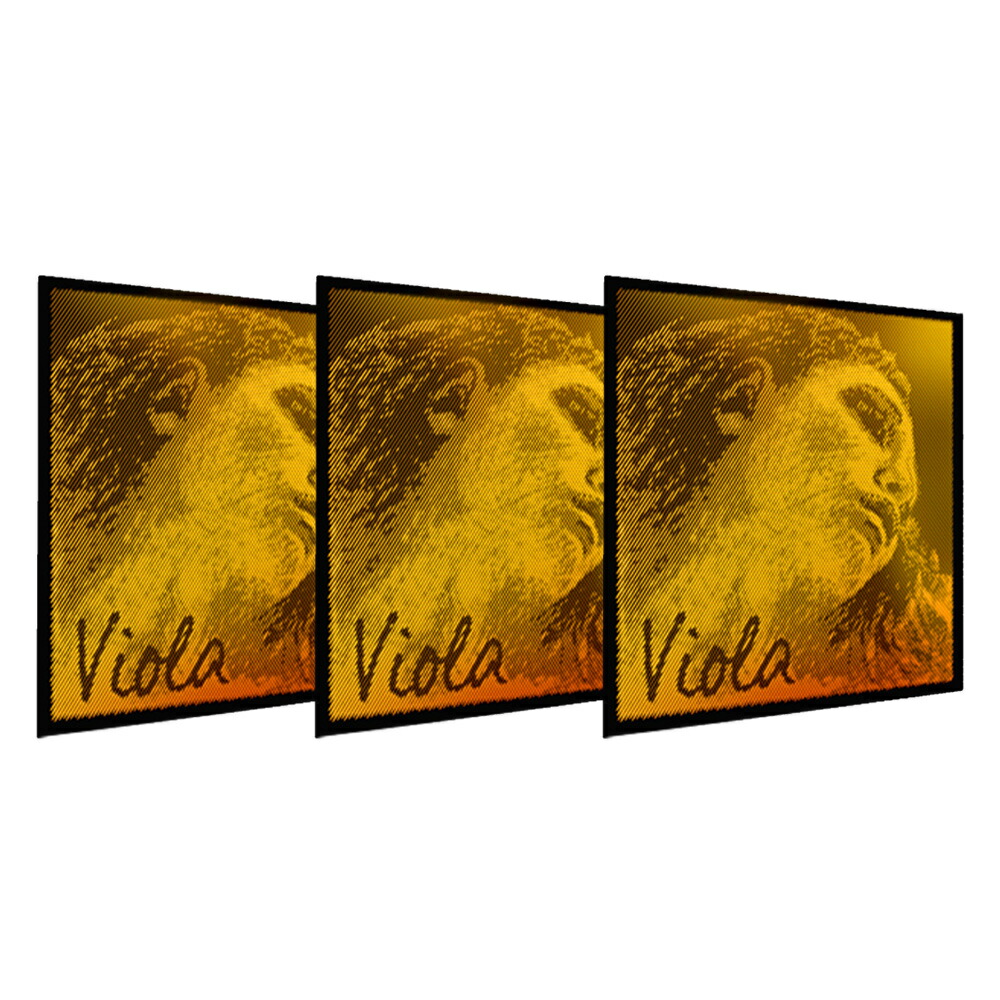 PIRASTRO ピラストロ エヴァピラッツィ ゴールド ビオラ弦 D(3232) G(4253) C(4254) セット VIOLA EVAH PIRAZZI GOLD DGC SET