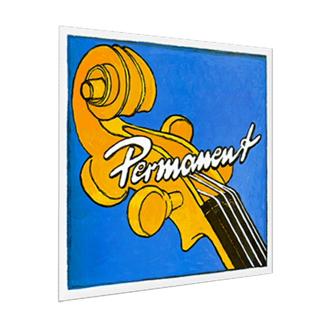 PIRASTRO ピラストロ パーマネント チェロ弦 C線 4/4 ROPE CORE/TUNGUSTEN CELLO PERMANENT 3374 C