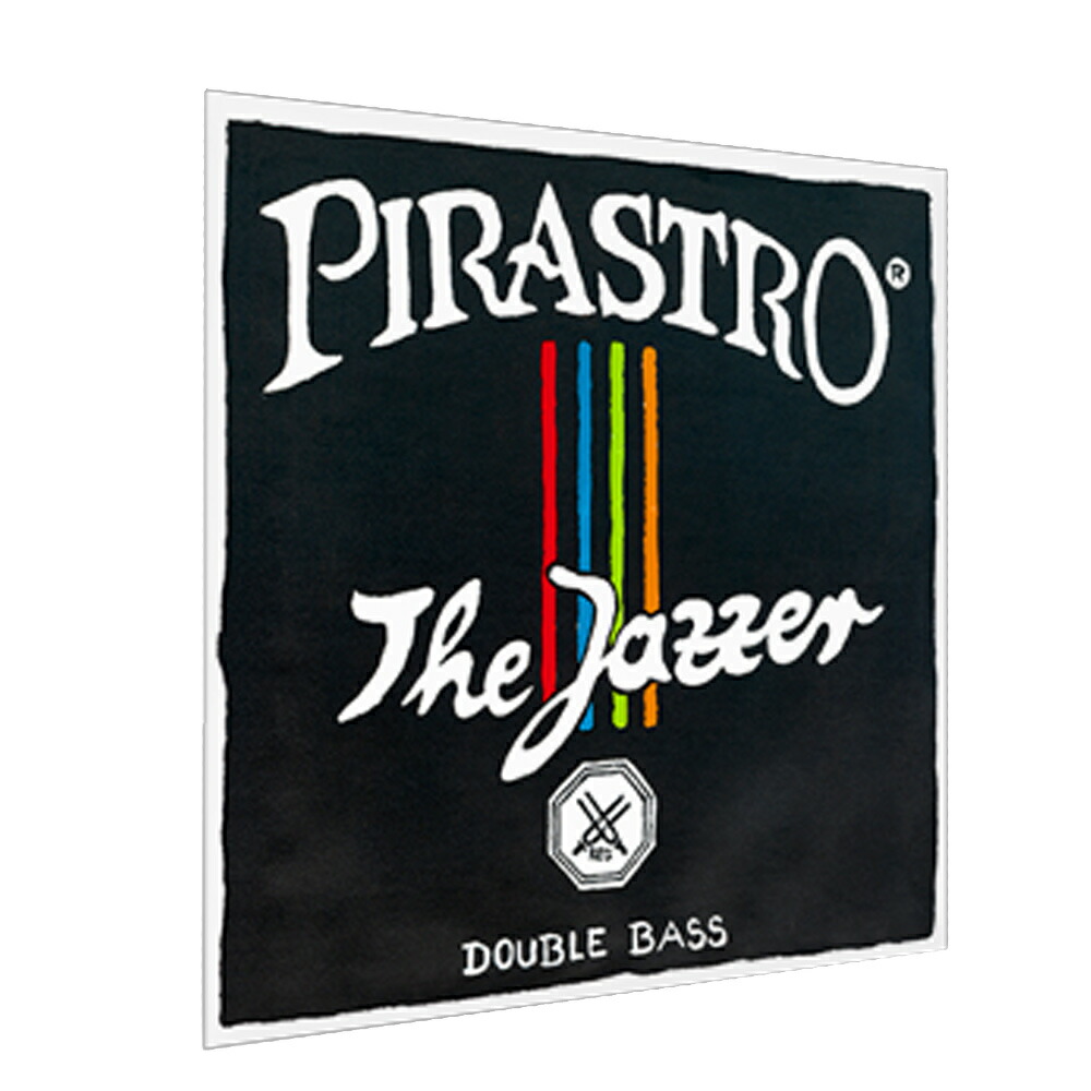 PIRASTRO ピラストロ ジャザー コントラバス弦 G線 3/4 ROPE CORE/CHROME STEEL D-BASS THE JAZZER 3441 G