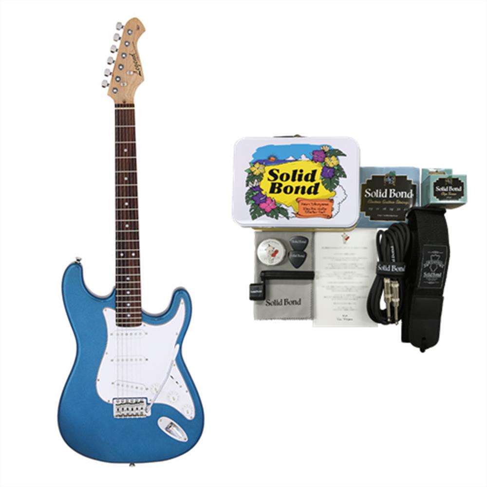 ギターセット値下げ！ Cool Z ZST-10R CAR. Electric guitar Stratocaster. [Kagoshima