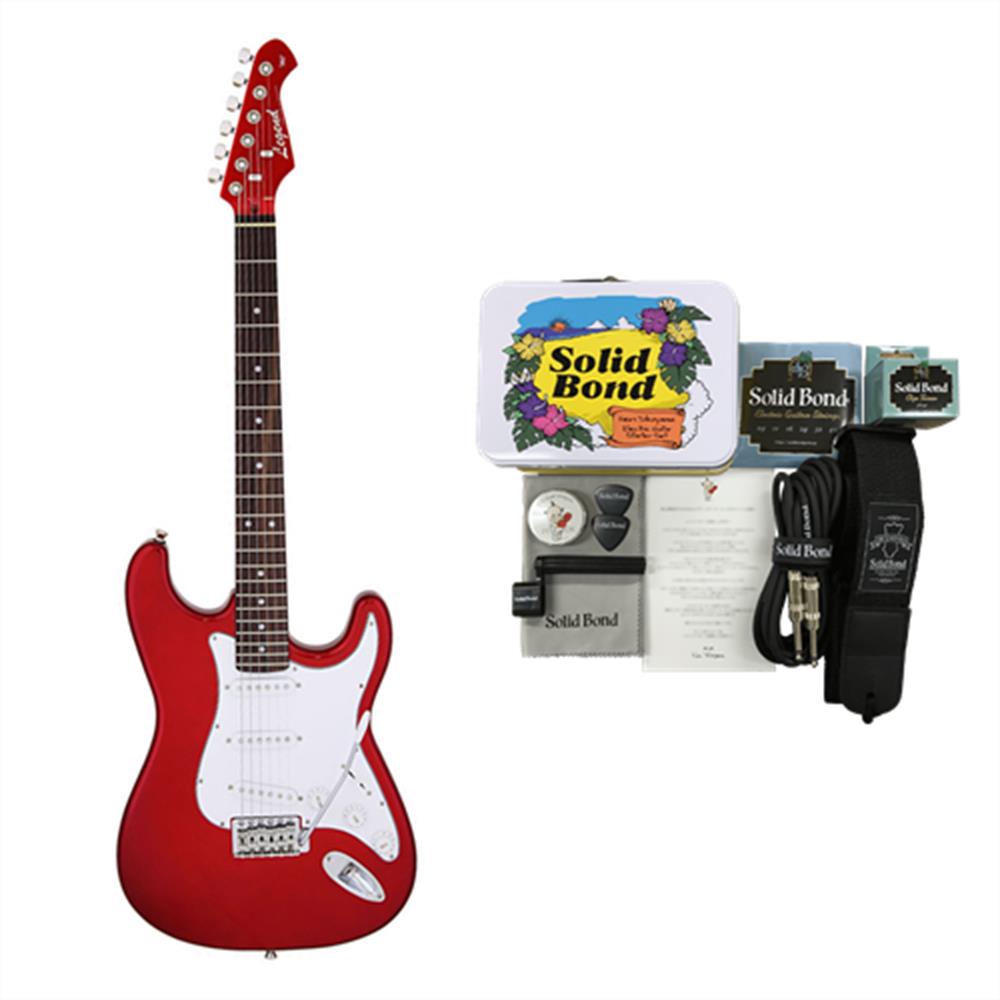 楽天市場】【横山健 小物セット＋アンプ付】Legend エレキギター LST-Z CA + Ken Yokoyama Electric Guitar  Starter Set + AROMA Amp AG-05BLK : Ｇ＆Ｇ onlineshop