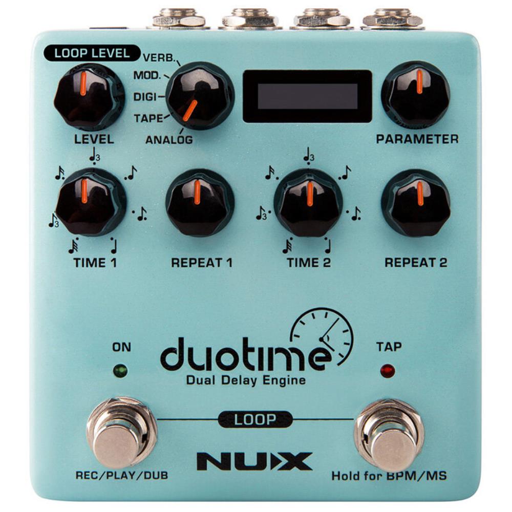 エフェクター NUX ディレイ ルーパー Duotime (NDD-6)