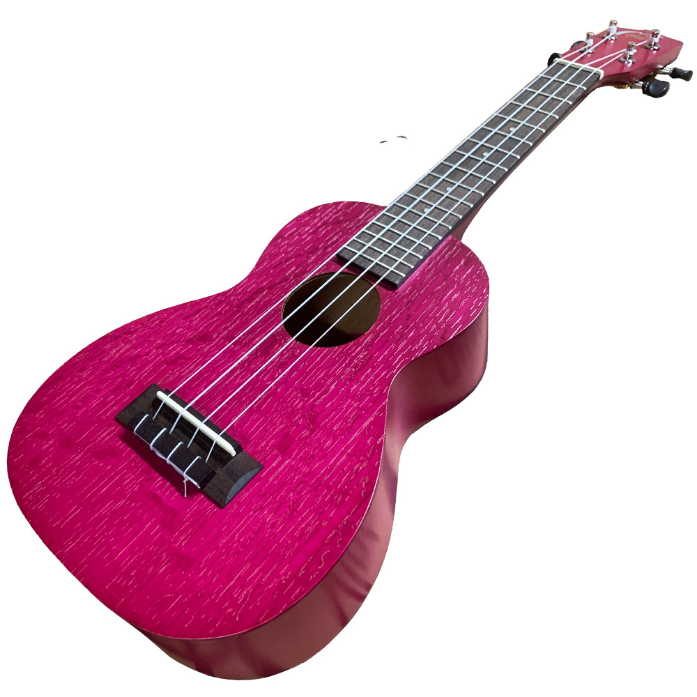 初心者 入門 ソプラノ ウクレレ レホ ソプラノウクレレ MY LEHO MLUS-XM-HR Hawaiian Rose