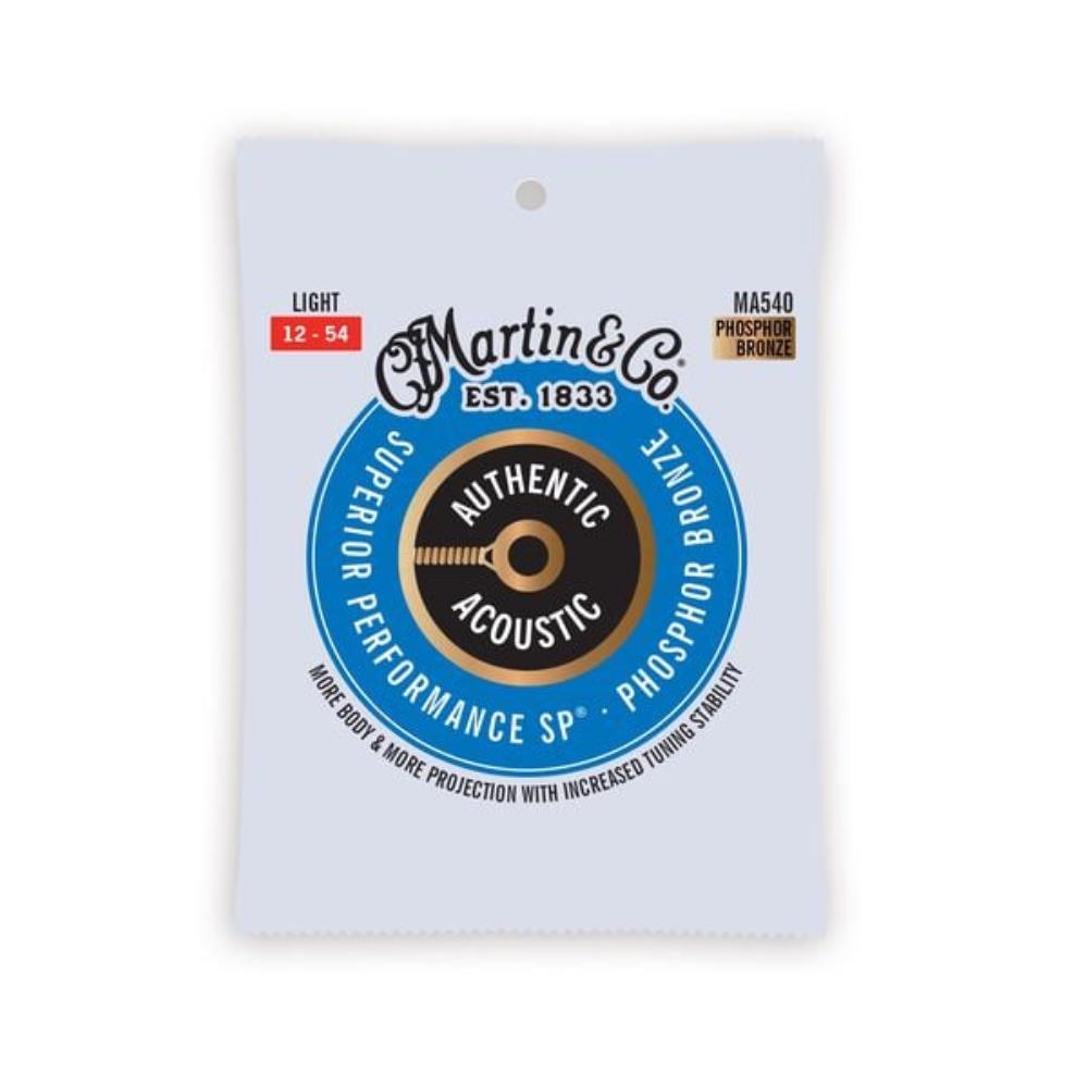 マーチン アコースティックギター弦 Martin Authentic Acoustic SP Guitar Strings Phosphor Bronze　MA535PK3 5,082円