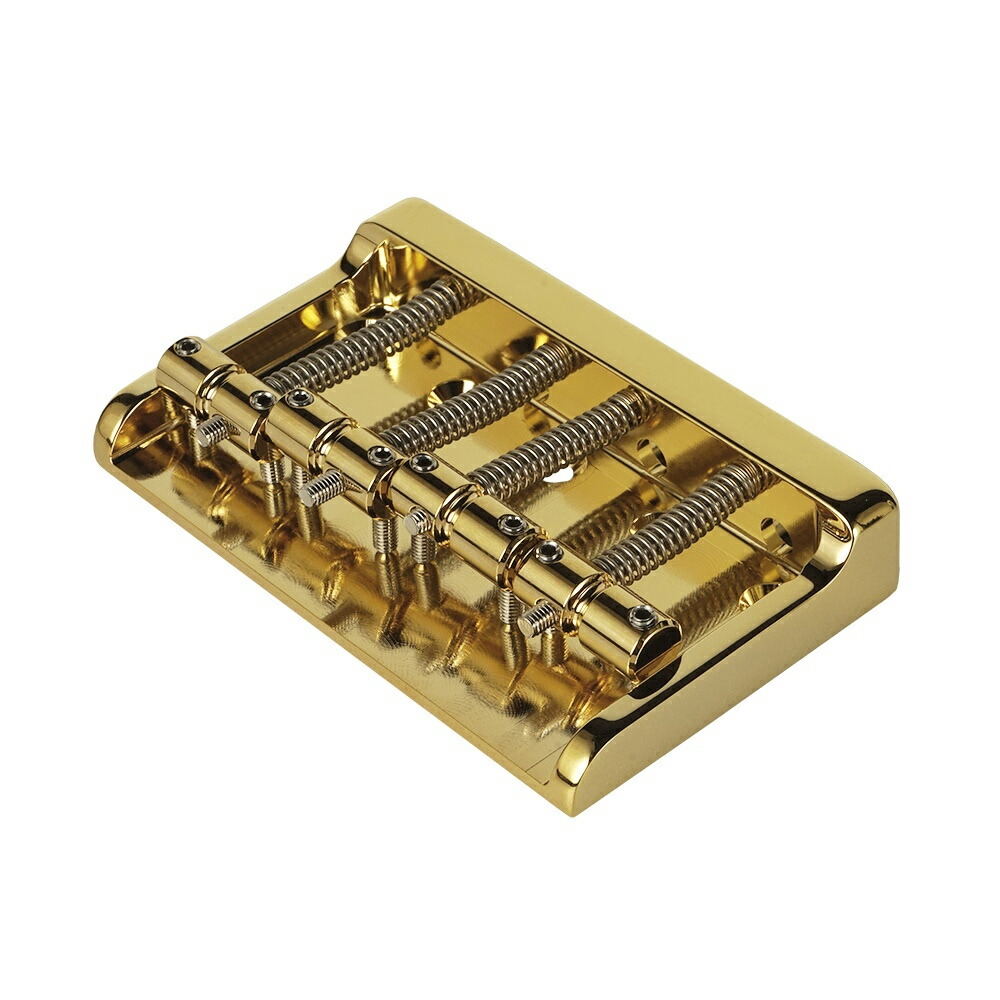 フリーダムカスタムギターリサーチ ブラス製 ブリッジ オリジナルベース ゴールド FreedomCustomGuitarResearch Brace Tone Bass Bridge 4st SP-BT4-01GO 18,975円
