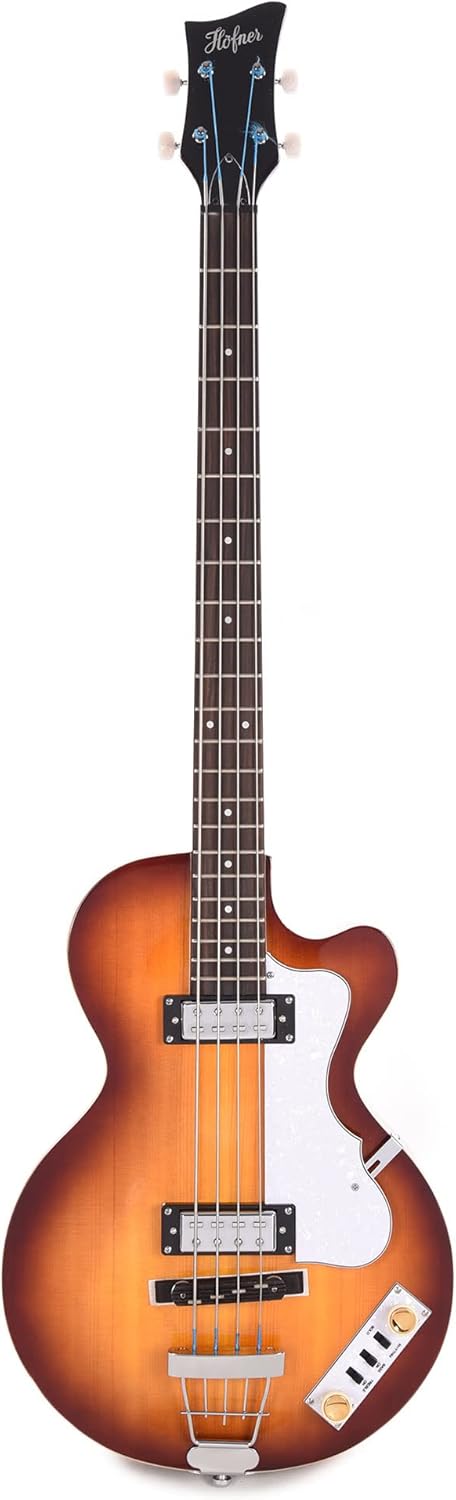 楽天市場】Hofner Ignition Bass Silver Metallic SLV ヘフナー
