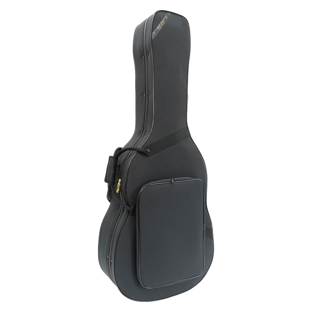 Super Light スーパーライト ギターケース アコースティックギター ブラック ACOUSTIC GUITAR CASE Black