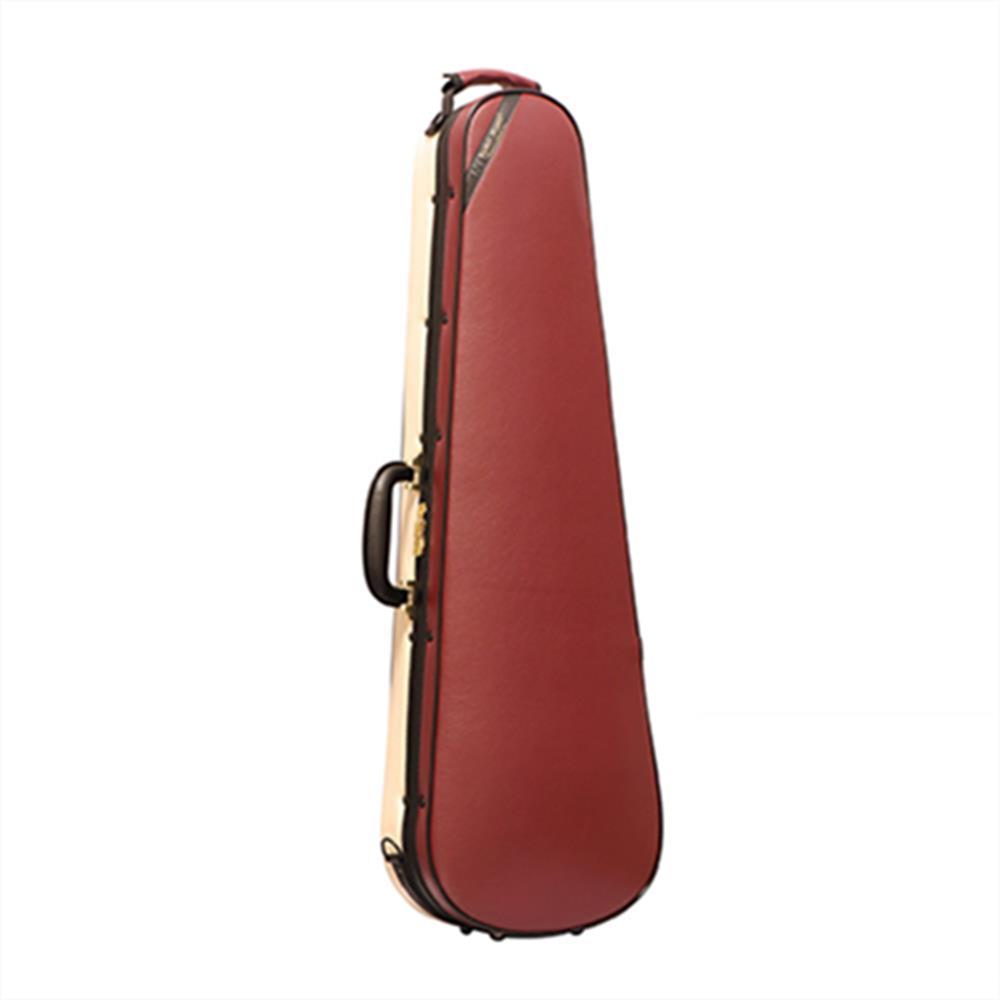 バイオリンケース Super Light スーパーライト ヴァイオリン 三角形 ケース バーガンディ Elegance 2TONE CASE Burgundy 4/4