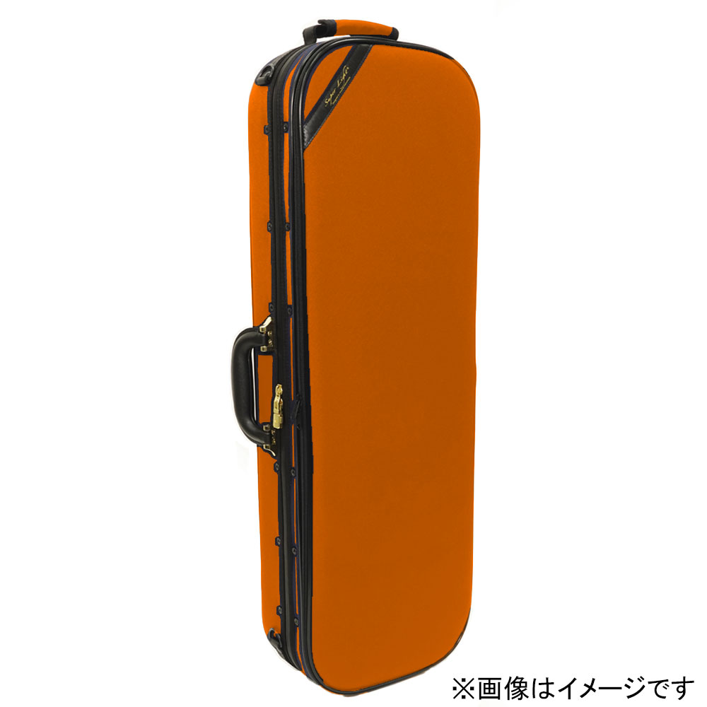 バイオリンケース Super Light スーパーライト ヴァイオリン 四角形 ケース オレンジ Oblong Violin Case Orange 4/4 27,456円
