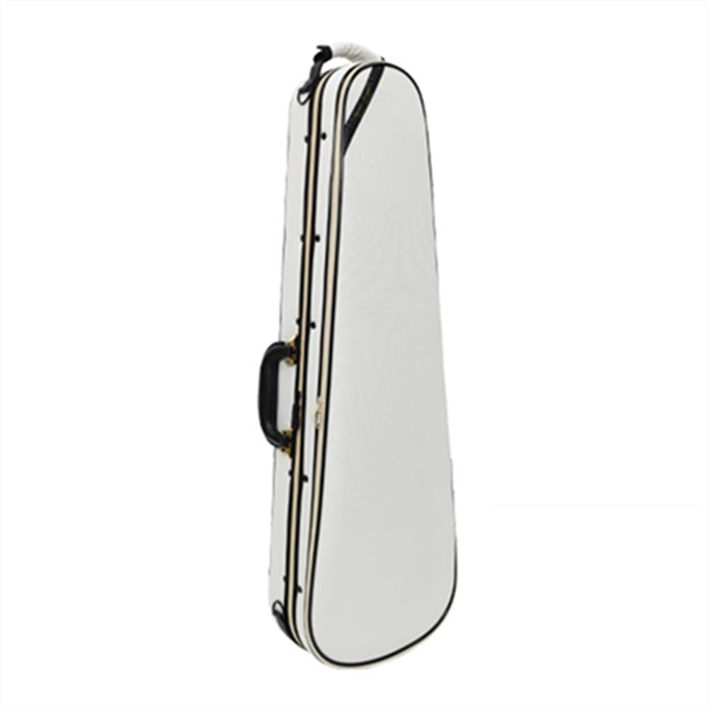 バイオリンケース Super Light スーパーライト ヴァイオリン 三角形 ケース アイボリー Shaped Violin Case Ivory 4/4