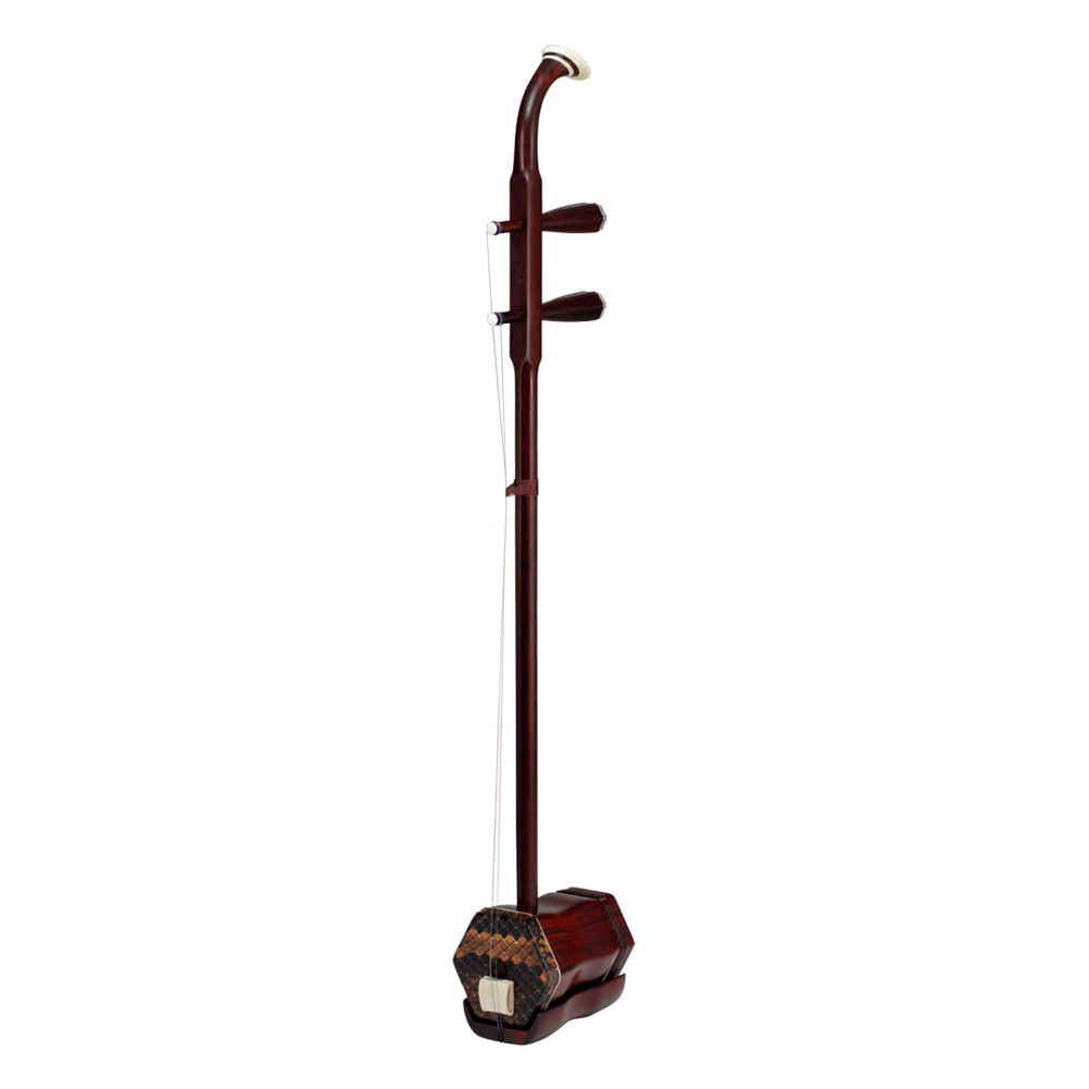 【店内全品5%OFFｾｰﾙ開催中】萬 其興 ER-4000 二胡 セット アフリカ小葉紫檀｜Ｇ＆Ｇ onlineshop