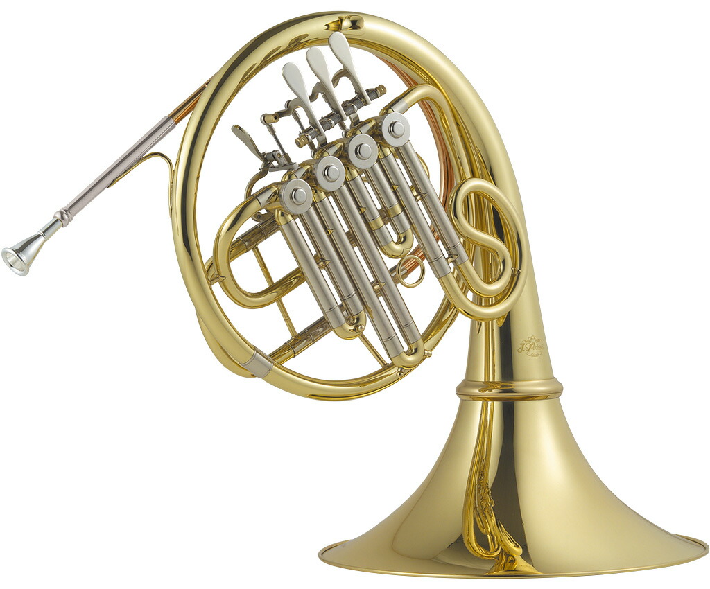 【店内全品5%OFFｾｰﾙ開催中】J.Michael FH-700 フレンチホルン ラッカー B♭シングル 初心者 入門 吹奏楽 管楽器 Jマイケル｜Ｇ＆Ｇ onlineshop