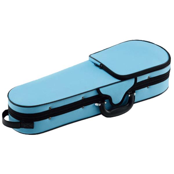 【店内全品5%OFFｾｰﾙ開催中】バイオリン用セミハードケース　水色　１／２ TRC-100C SBL 1/2｜Ｇ＆Ｇ onlineshop