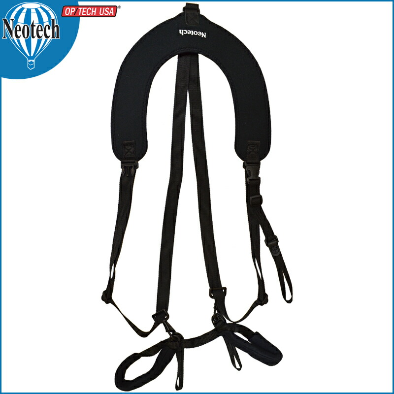 【ﾎﾟｲﾝﾄUP！マラソン期間限定】ネオテック チューバ ハーネス Tuba Harness X-Long Black #5401142 Neotech 【smtb-KD】【RCP】