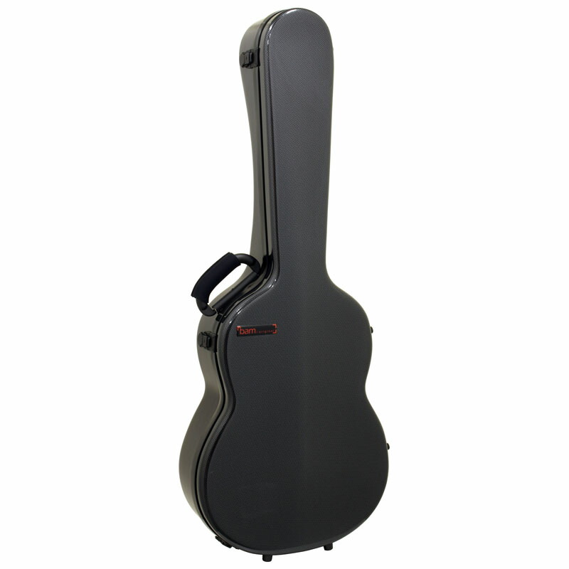 【店内全品5%OFFセール開催中】bam 8002XLC Black Carbon look HIGHTECH Classical Guitar Case バム クラシックギター ハードケース ブラック 黒【RCP】|G&G onlineshop