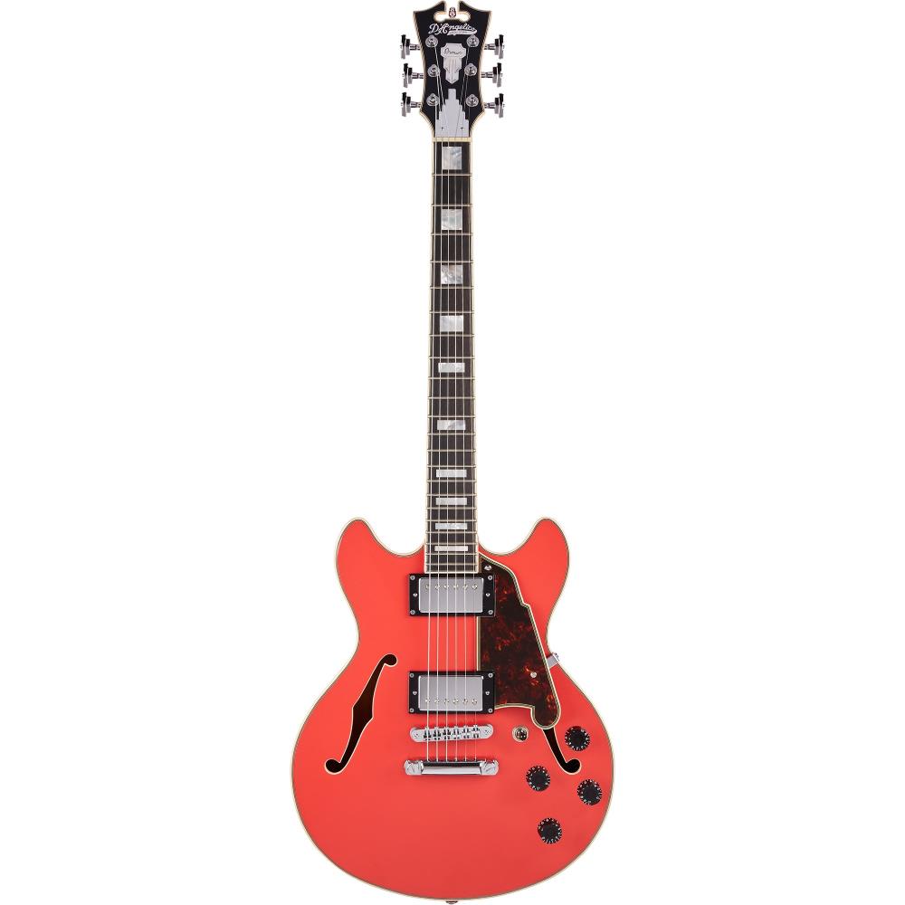 【店内全品5%OFFセール開催中】D'Angelico ギター Premier Mini DC Fiesta Red|G&G onlineshop