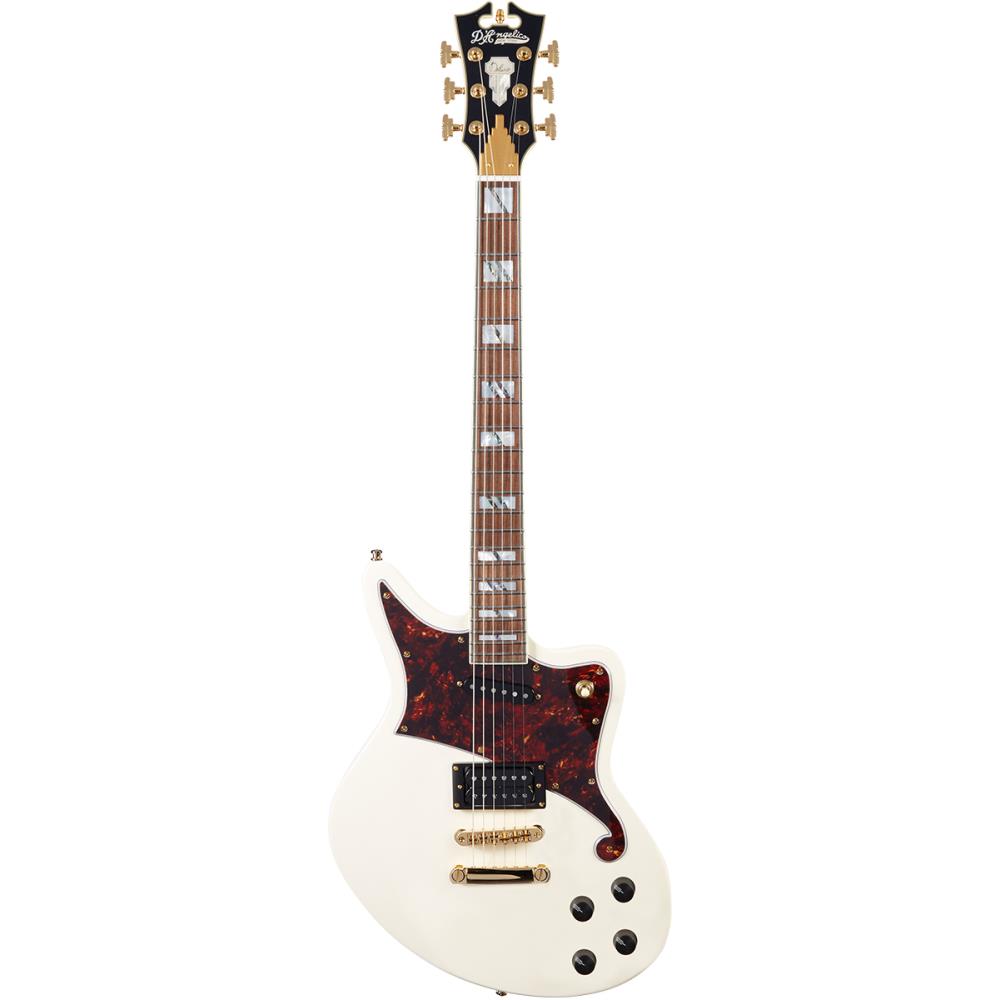 D'Angelico ギター Deluxe Bedford Vintage White