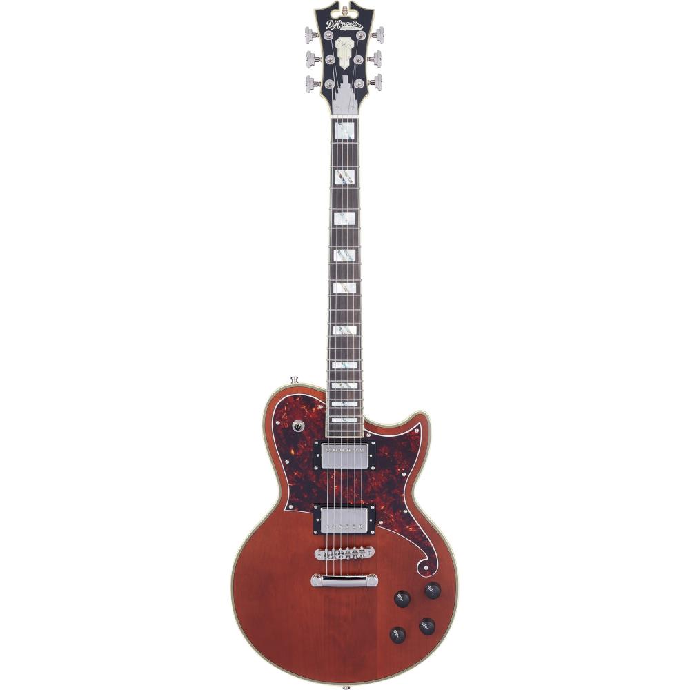 D'Angelico ギター Deluxe Atlantic Matte Walnut 108,900円