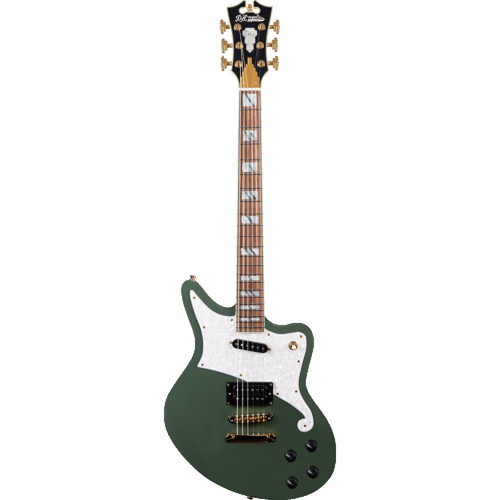 D'Angelico ギター Deluxe Bedford Hunter Green