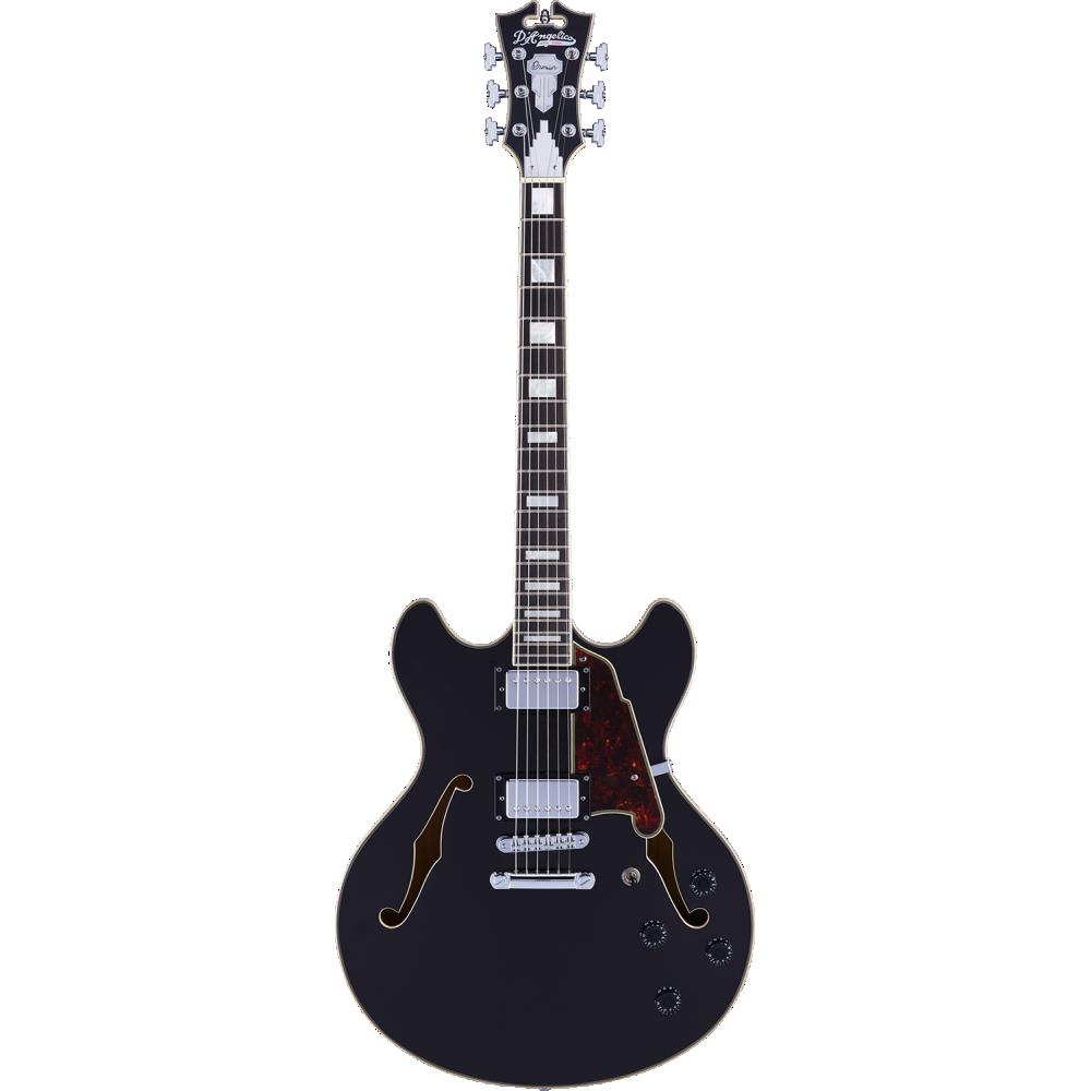D'Angelico ギター Premier DC Black Flake