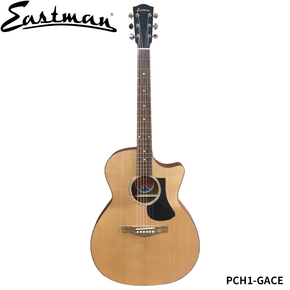 【ﾎﾟｲﾝﾄUP！マラソン期間限定】EASTMAN Acoustic Guirar PCH1-GACE イーストマン アコースティックギター