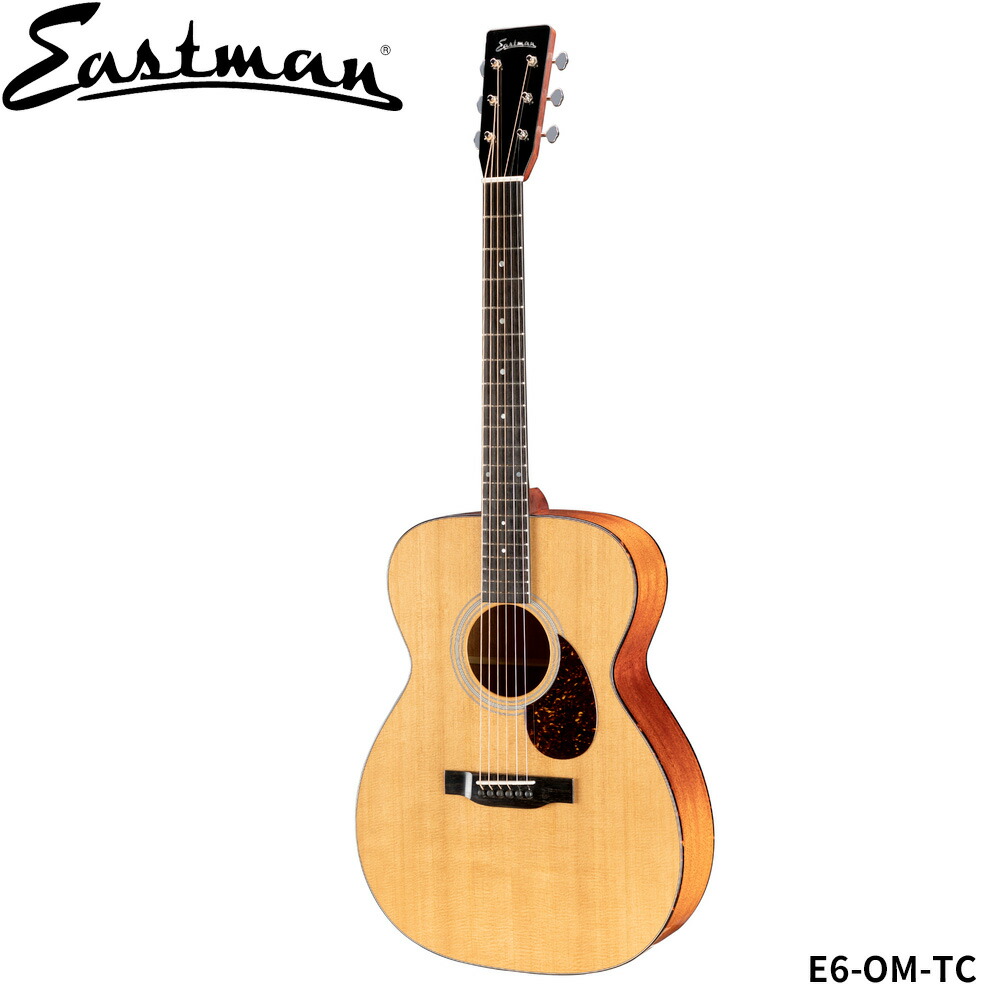 【ﾎﾟｲﾝﾄUP！マラソン期間限定】EASTMAN Acoustic Guirar E6-OM-TC イーストマン アコースティックギター
