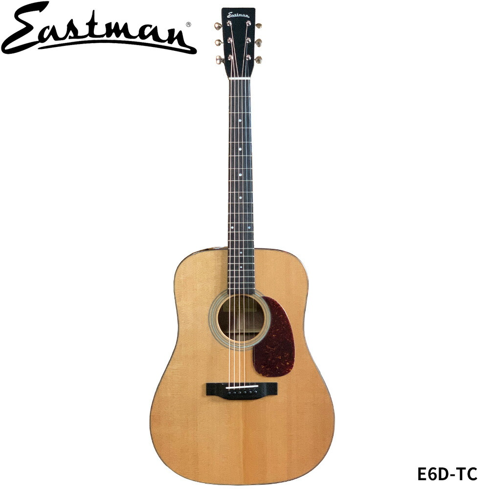【ﾎﾟｲﾝﾄUP！マラソン期間限定】EASTMAN Acoustic Guirar E6D-TC イーストマン アコースティックギター
