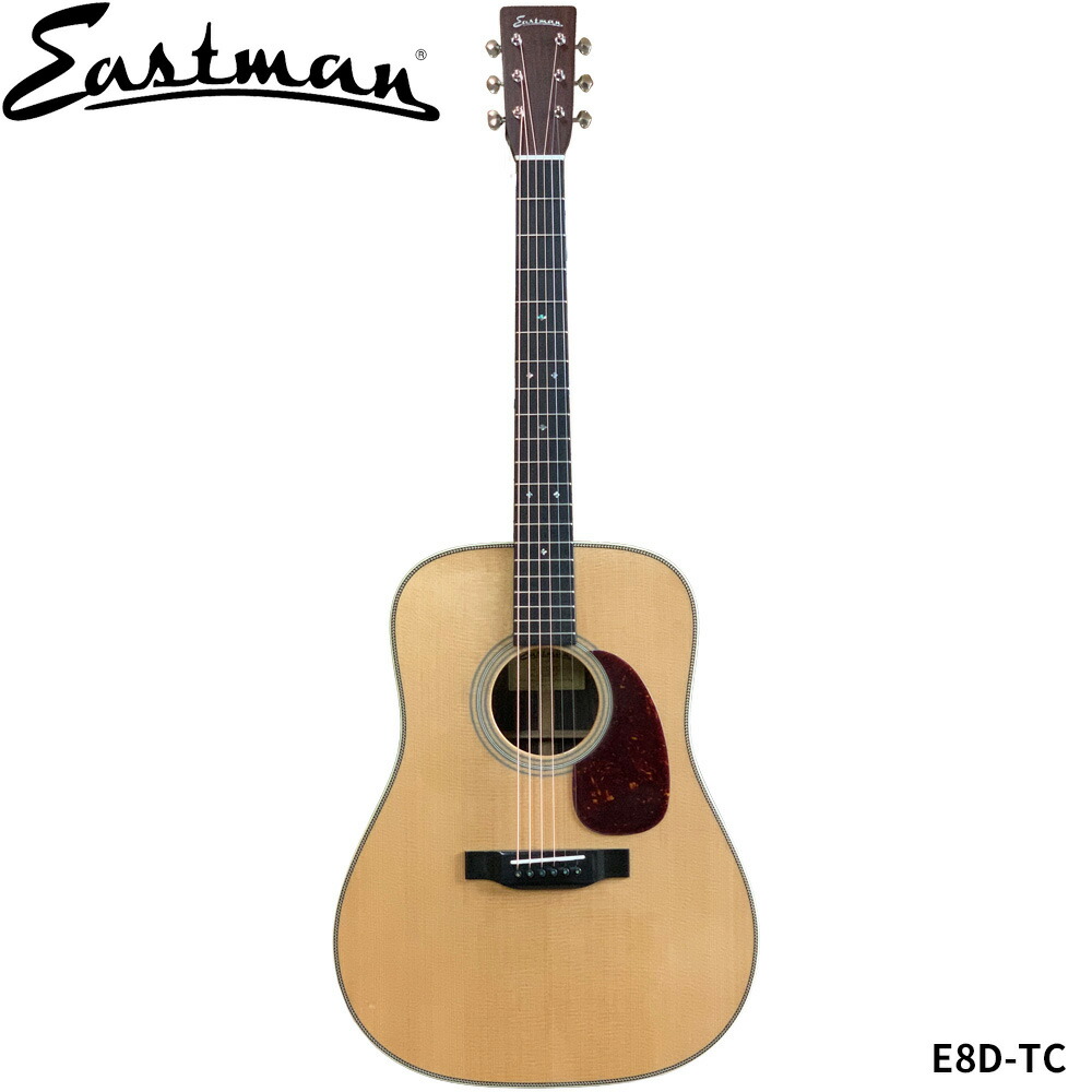 【ﾎﾟｲﾝﾄUP！マラソン期間限定】EASTMAN Acoustic Guirar E8D-TC イーストマン アコースティックギター
