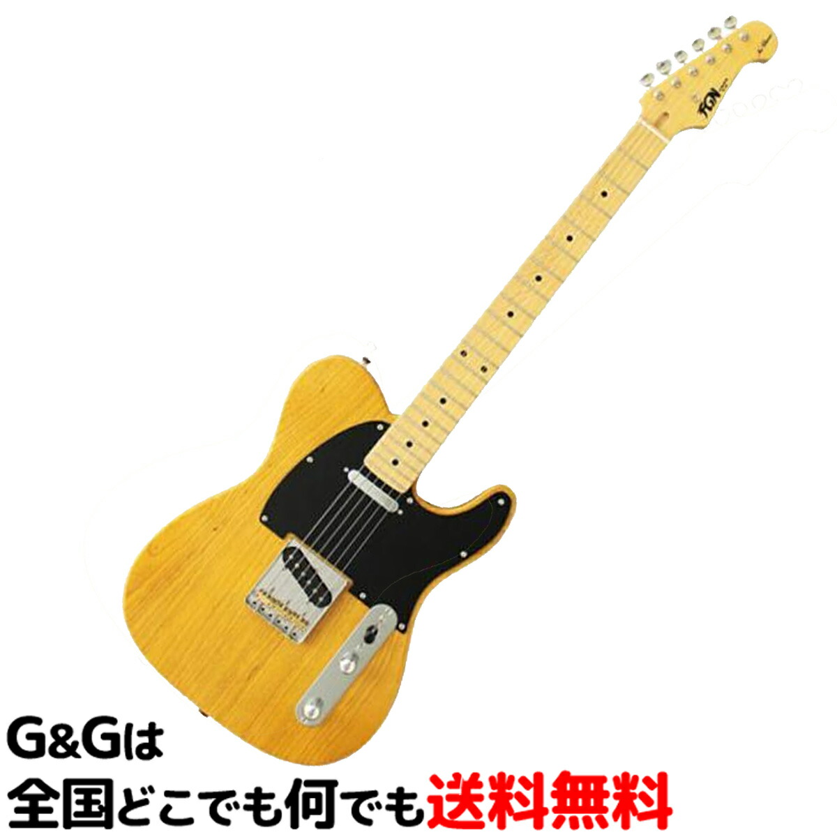 【純正ギグバッグ付き】FUJIGEN エレキギター Neo Classic NT NTE100MAH-VNT/01｜Ｇ＆Ｇ onlineshop