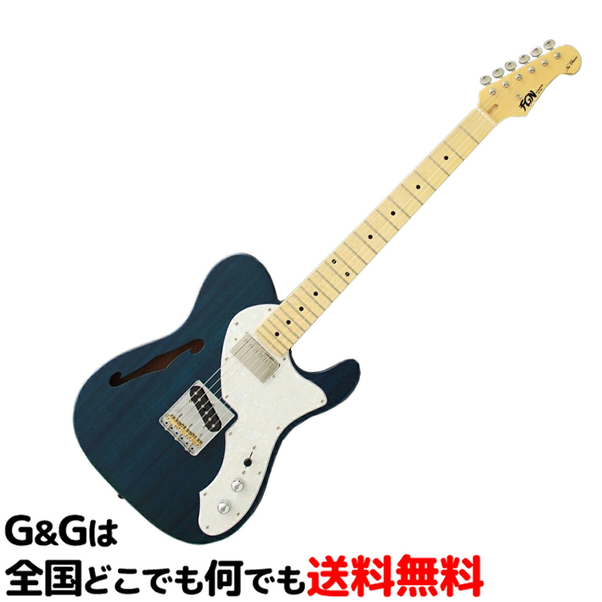 【純正ギグバッグ付き】FUJIGEN エレキギター Neo Classic NT NTE110MMHT-TBL/01｜Ｇ＆Ｇ onlineshop