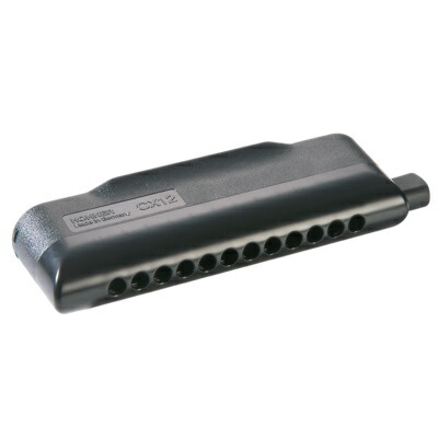 HOHNER ホーナー ハーモニカ 7545 48B CX-12 A ブラック