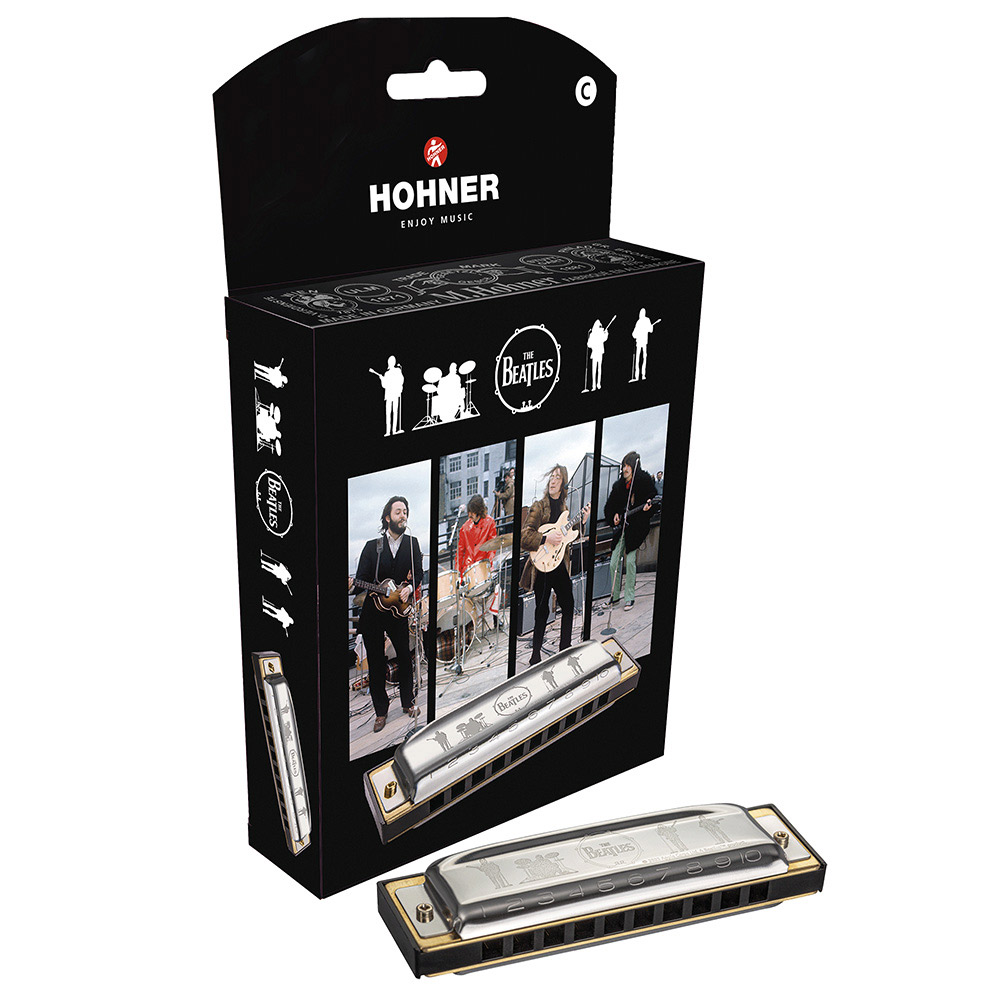【ﾎﾟｲﾝﾄUP！マラソン期間限定】HOHNER ダイアトニックハーモニカ THE BEATLES ホーナー 10ホールズハーモニカ ザ・ビートルズ シグネイチャーモデル