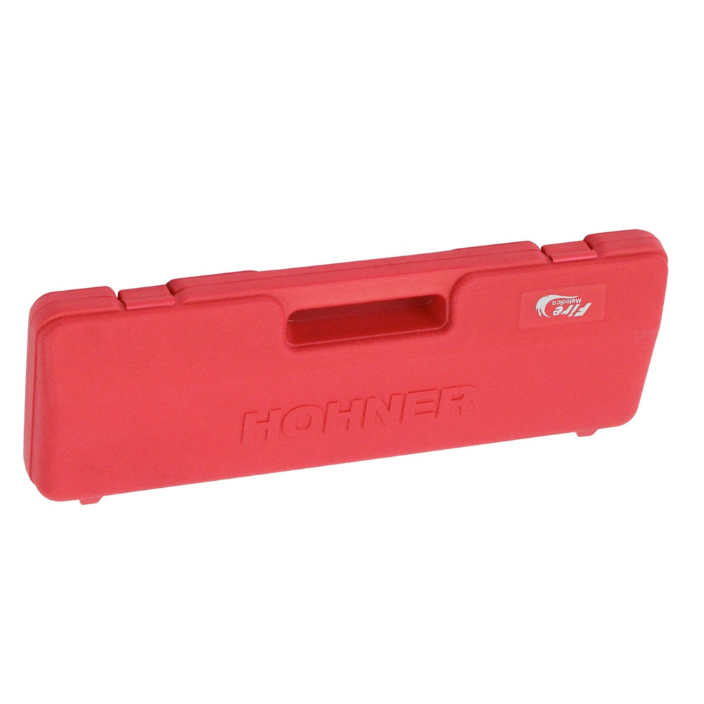 【ケース単品】HOHNER ホーナー 鍵盤ハーモニカ FireMelodica 用 専用ハードケース 赤　RED ファイヤーメロディカ 32鍵盤【送料無料】【smtb-KD】【RCP】