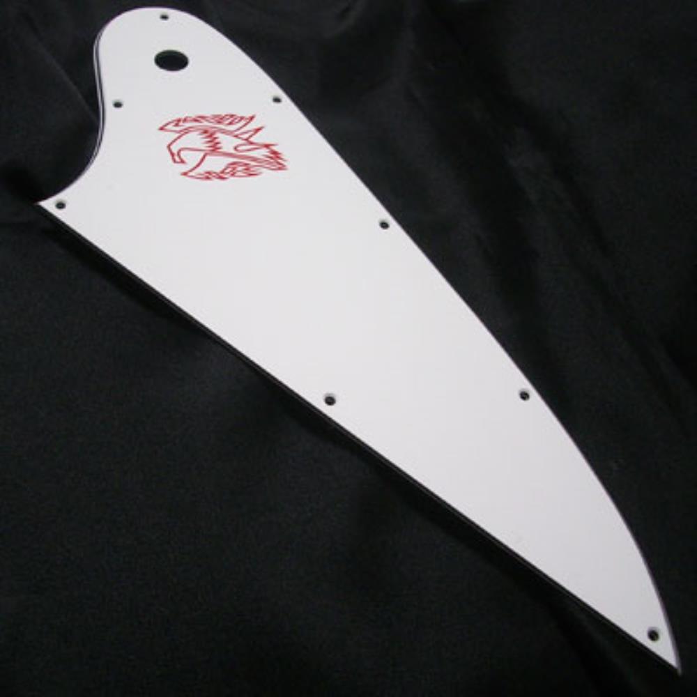 【店内全品5%OFFセール開催中】Montreux FB ピックガード Firebird pickguard 1072|G&G onlineshop