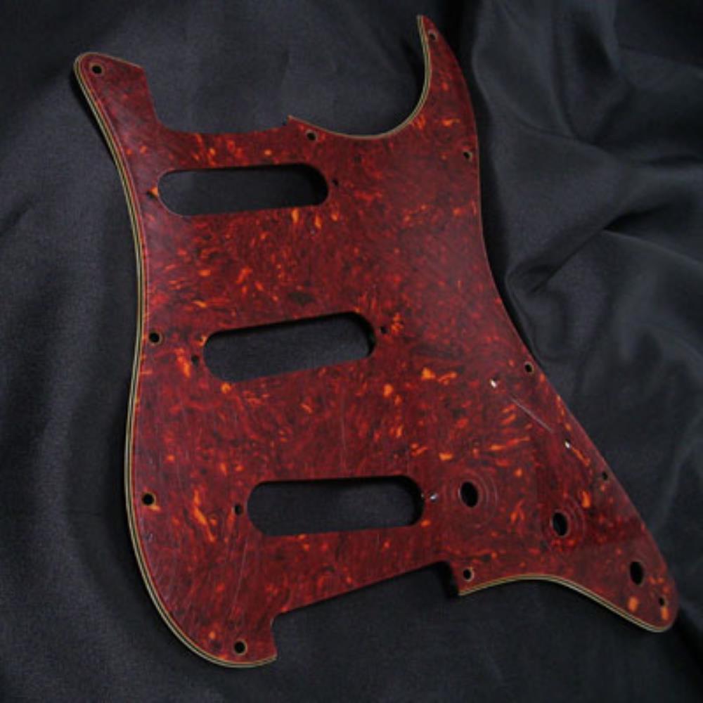 Montreux ピックアップカバー Real Celluloid 74 SC pickguard relic 256 10,701円