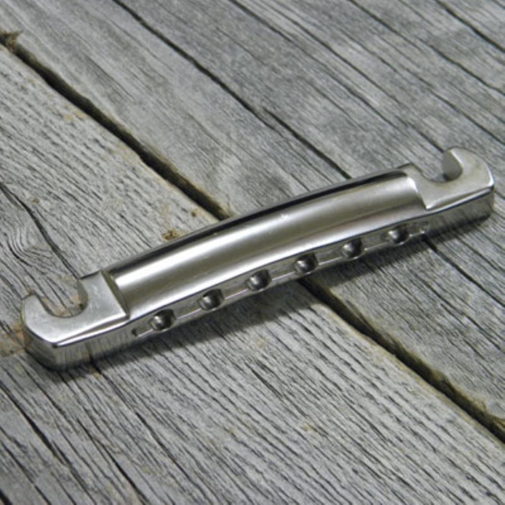 【店内全品5%OFFセール開催中】Montreux テールピース Light Weight Aluminum Tailpiece Nickel ver.2 8734|G&G onlineshop