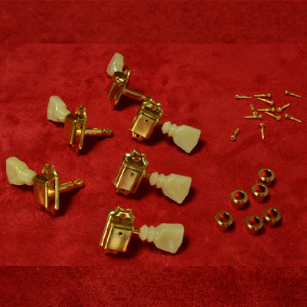 【店内全品5%OFFｾｰﾙ開催中】Montreux マシンヘッド The Clone Tuning Machines for 60 LP Gold 9231｜Ｇ＆Ｇ onlineshop