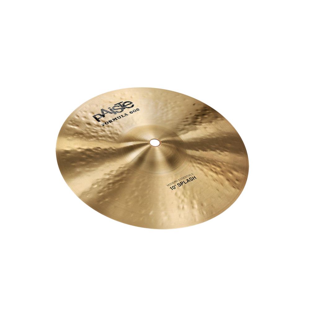 Paiste Cymbals パイステ スプラッシュ シンバル Formula 602 Modern Essentials Splash 10インチ 2026cstk