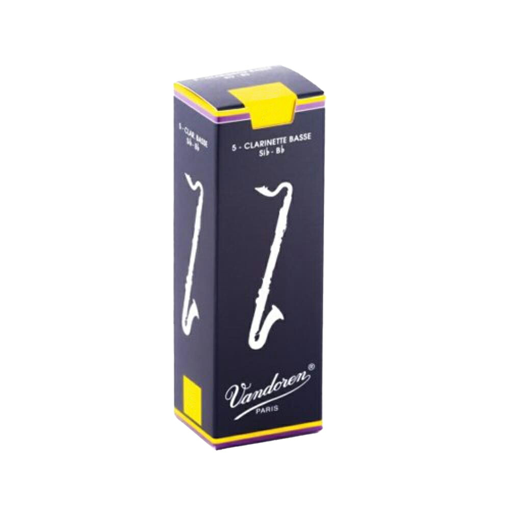 バリトンサックス　バンドーレン　青箱　3番　5箱 バンドレン アルトサックスリード Traditional 管楽器専門店