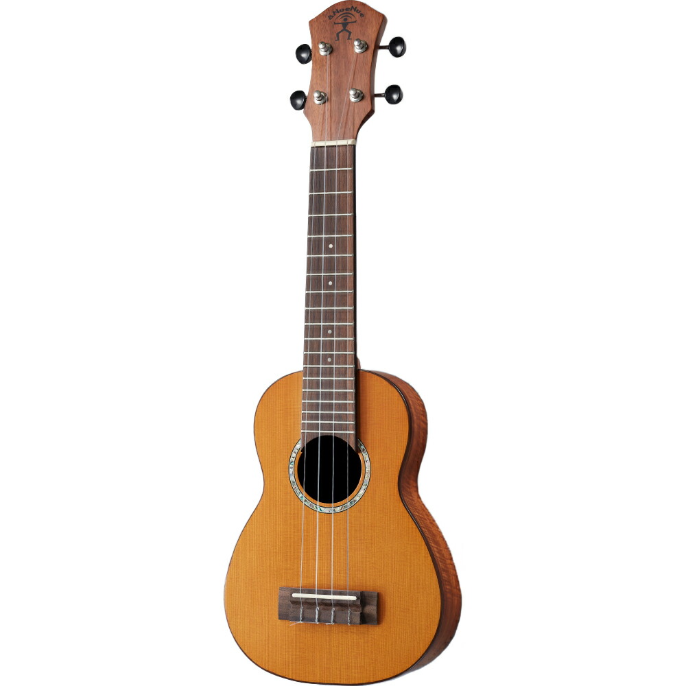 aNueNue ソプラノウクレレ Solid Cedar Acacia I aNN-S4