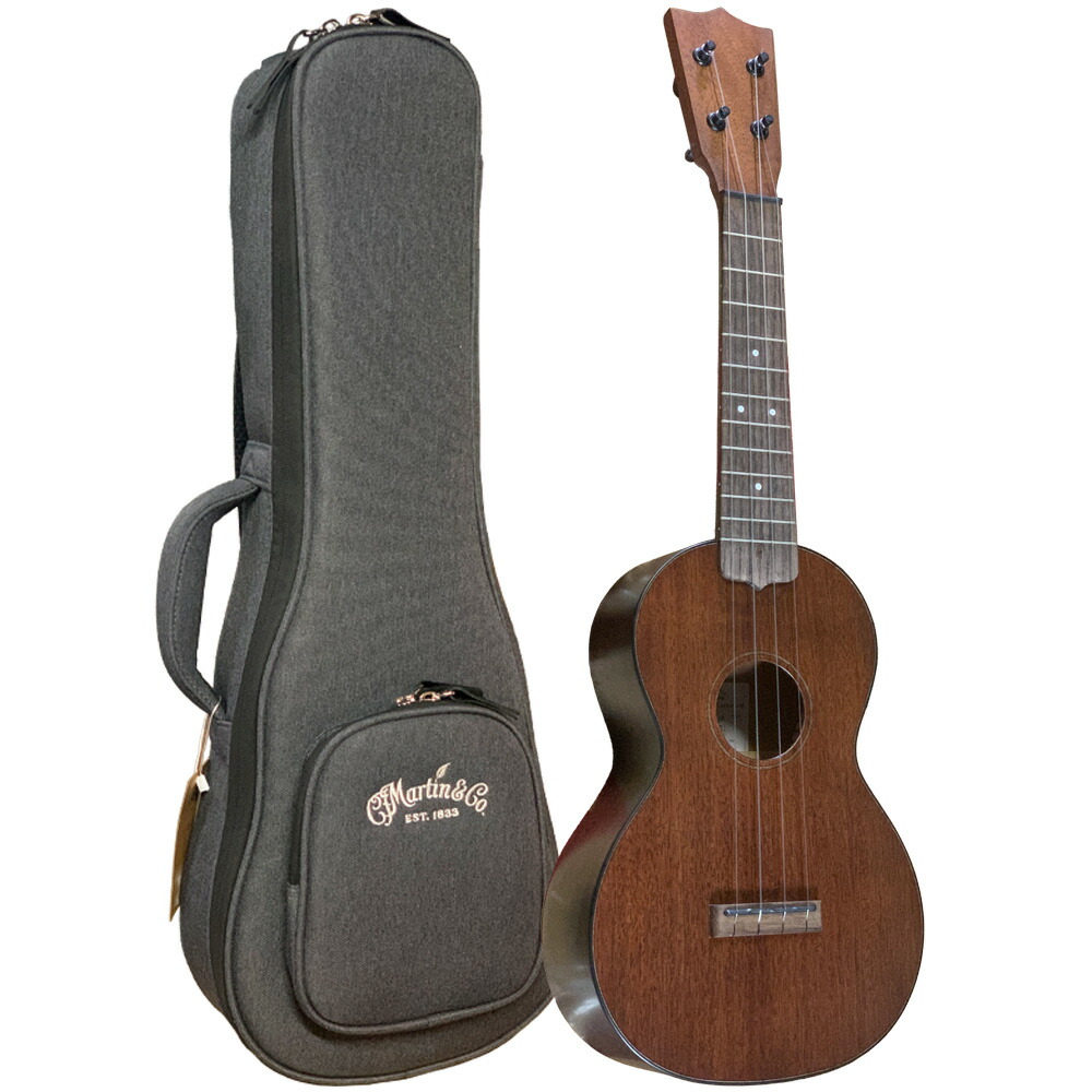【数量限定特別価格】マーチン 100周年記念モデル コンサートウクレレ Martin Centennial Concert Uke ギグケース付き uk5p