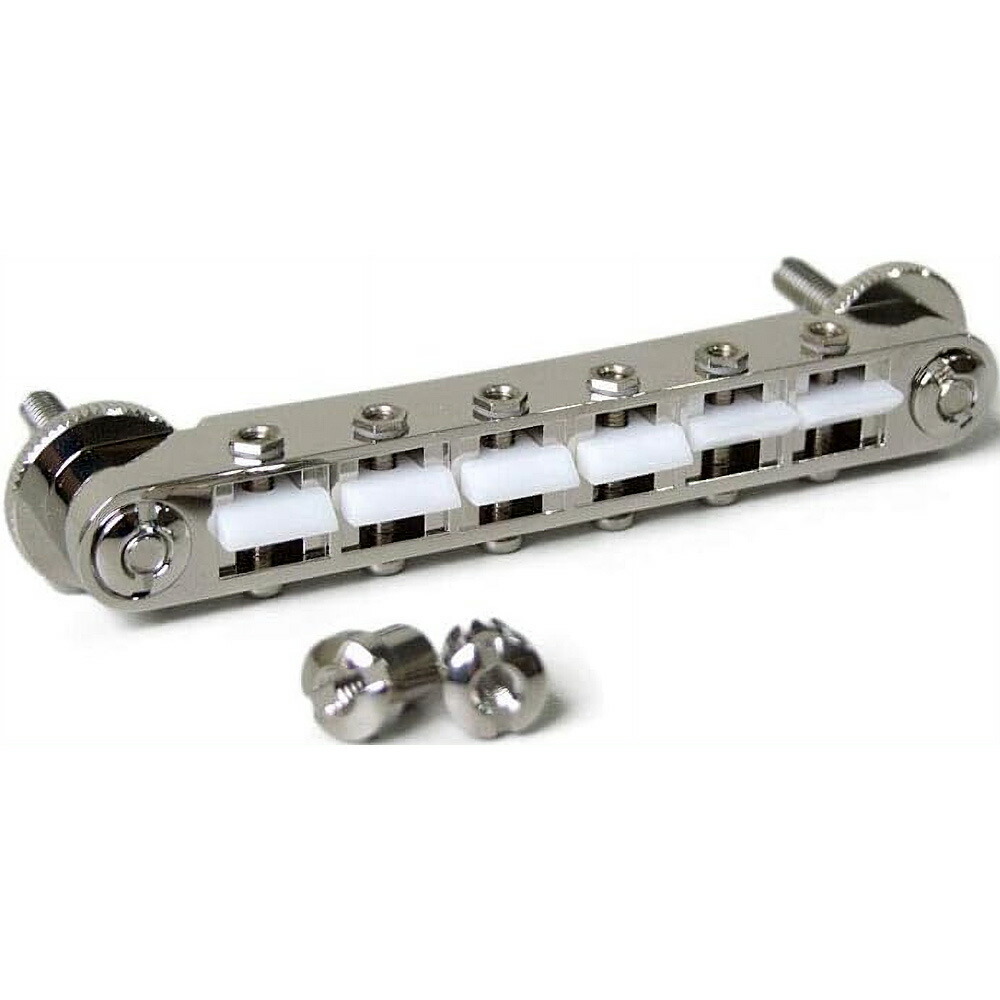 フリーダムカスタムギターリサーチ FreedomCustomGuitarResearch ブリッジ Lockable Bridge Nylon Saddle (Nickel) SP-B-05NN