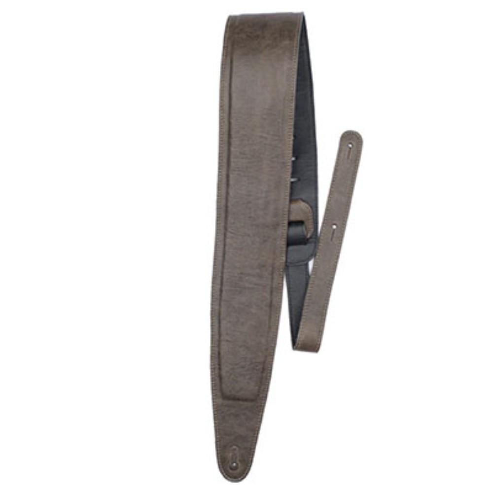【店内全品5%OFFセール開催中】Perri's ペリーズ ギターストラップ 3.5" Padded Leather Guitar Strap VINTAGE BM35PD-7134 VINTAGE|G&G onlineshop